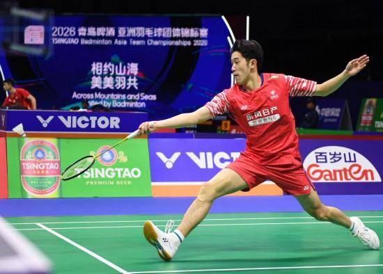 亚洲羽毛球团体锦标赛开赛 中国男队取得“开门红”